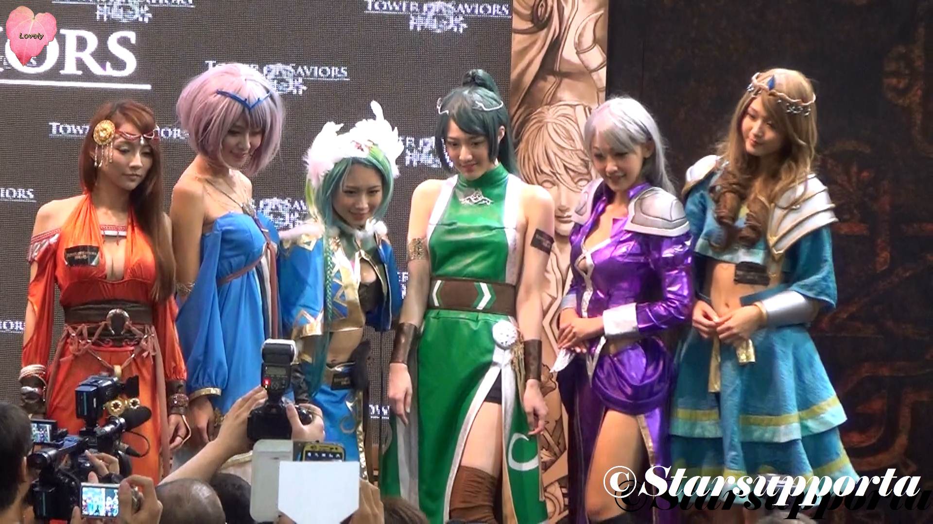 20130726-30 香港動漫電玩節 - 神魔之塔 @ HKCEC